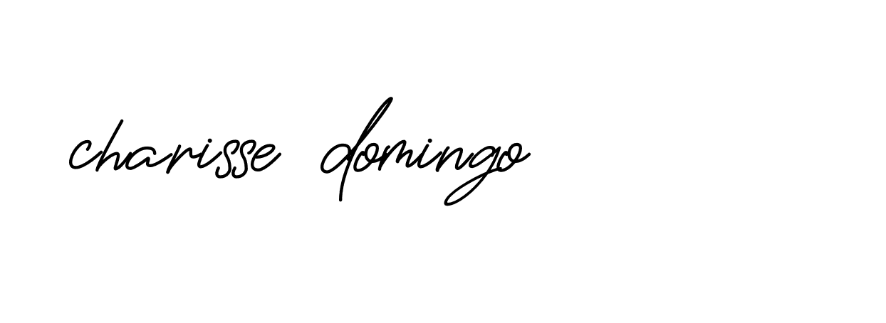 Signature of charisse-domingo