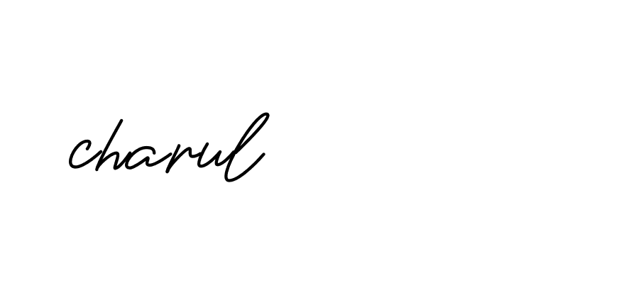 Signature of charul