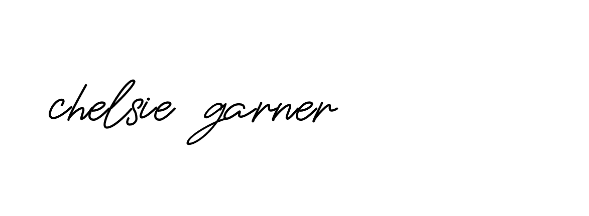 Signature of chelsie-garner