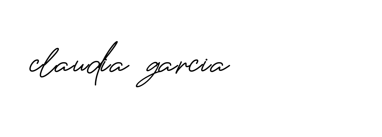 Signature of claudia-garcia