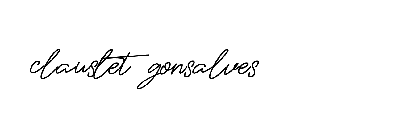 Signature of clauslet-gonsalves