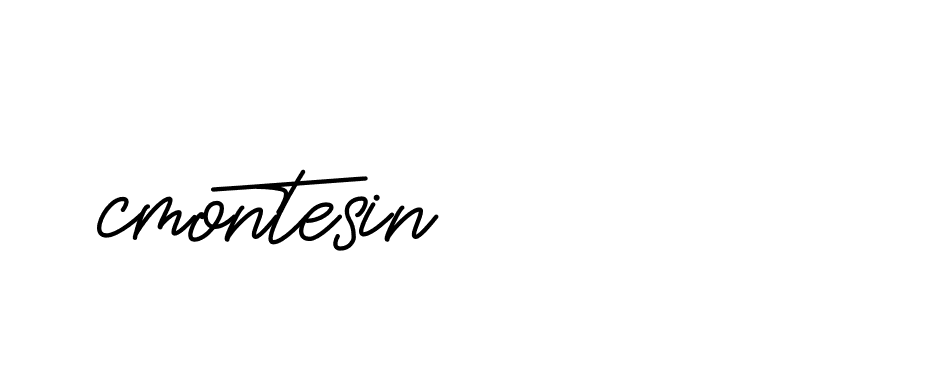 Signature of cmontesin