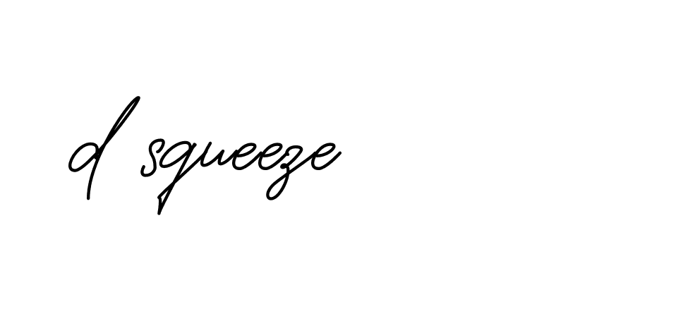 Signature of d-squeeze