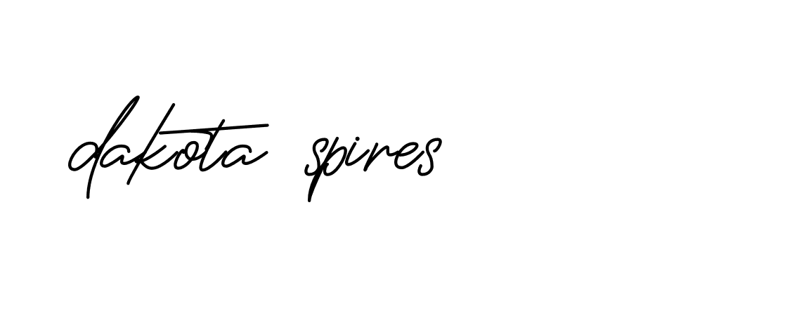 Signature of dakota-spires