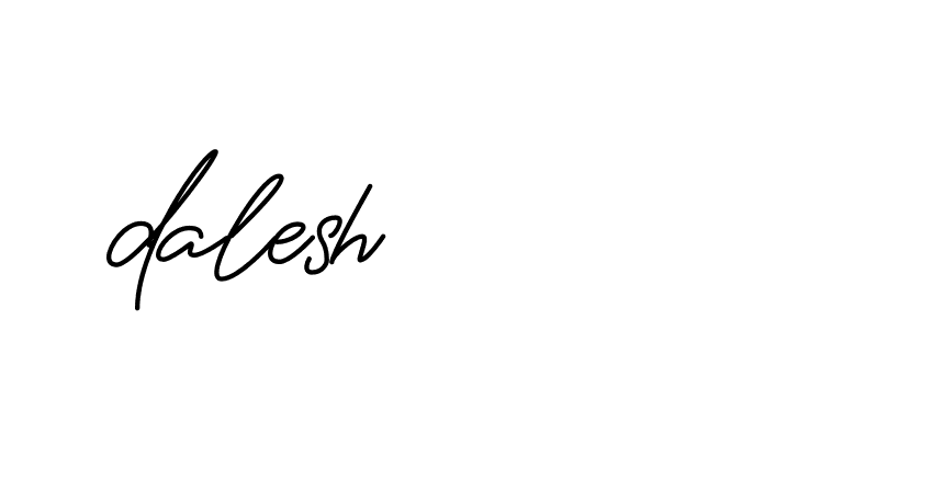 Signature of dalesh