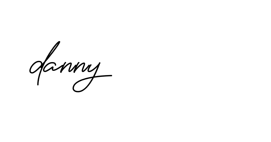 Signature of danny-