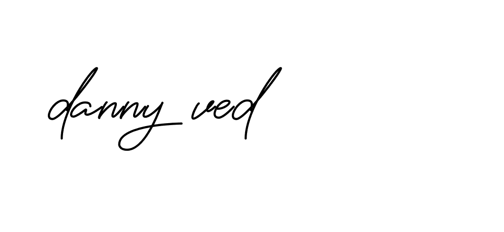 Signature of danny-ved