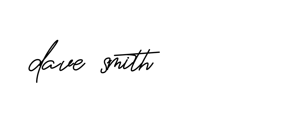 Signature of dave-smith