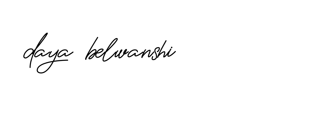 Signature of daya-belwanshi-