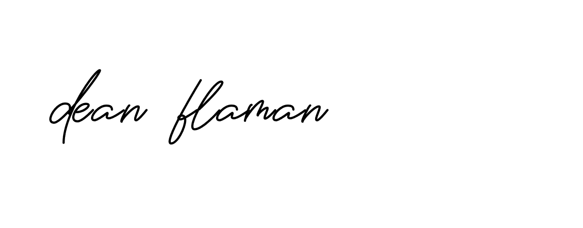 Signature of dean-flaman