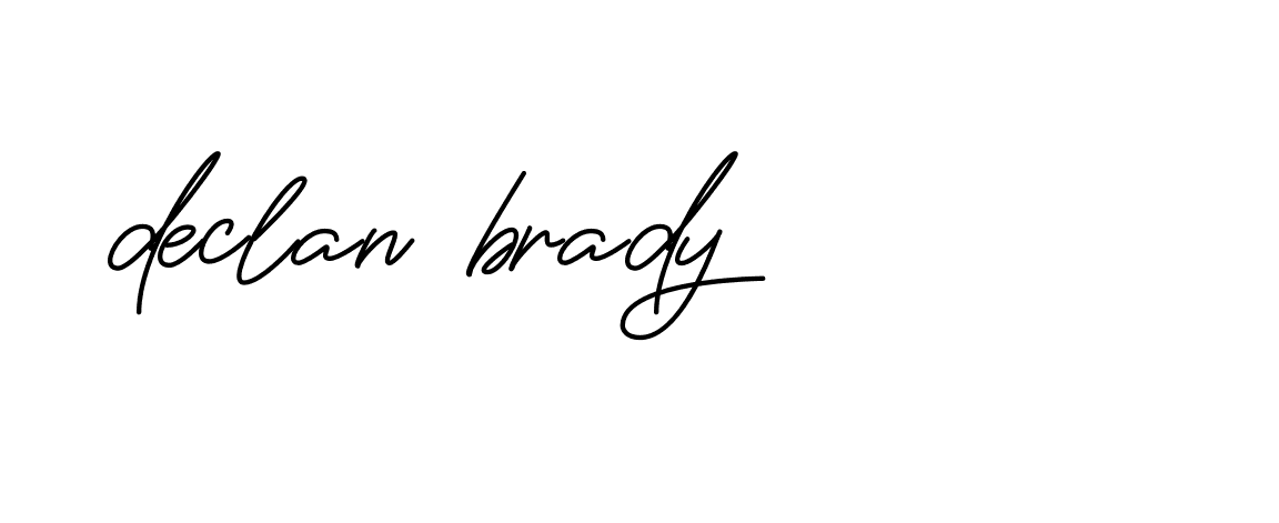 Signature of declan-brady