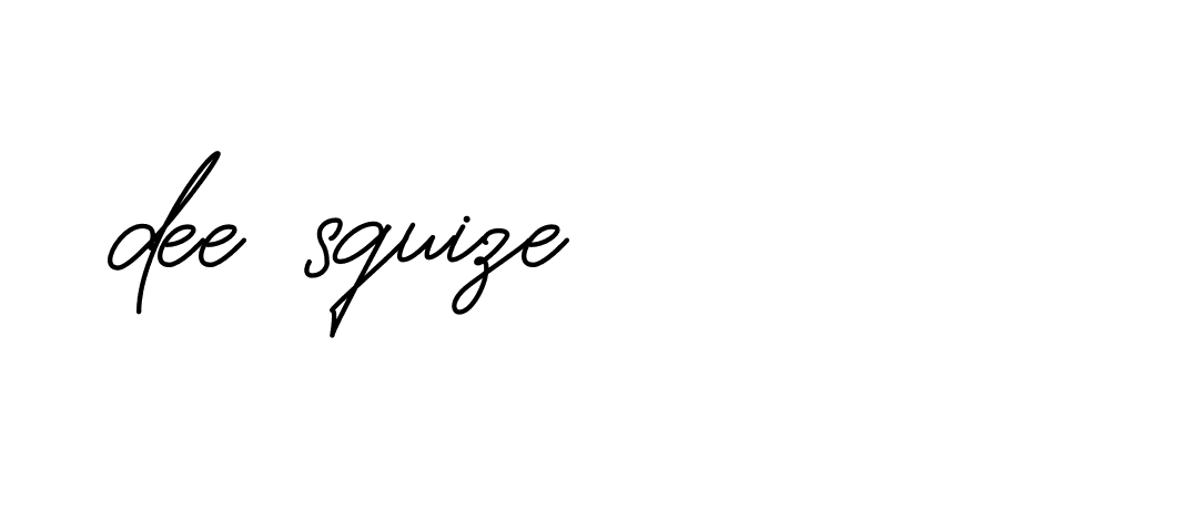 Signature of dee-squize-