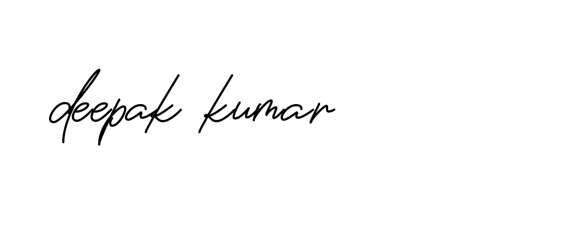 Signature of deepak-kumar