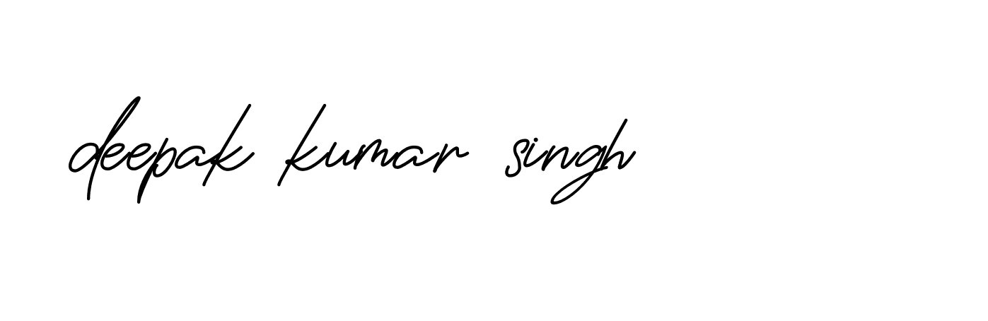 Signature of deepak-kumar-singh