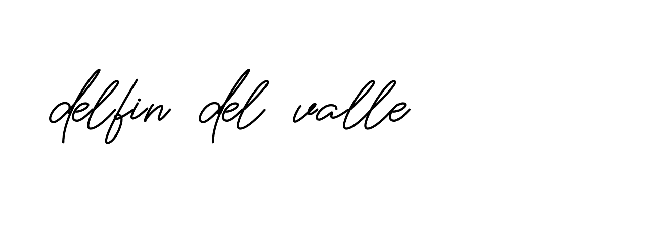 Signature of delfin-del-valle