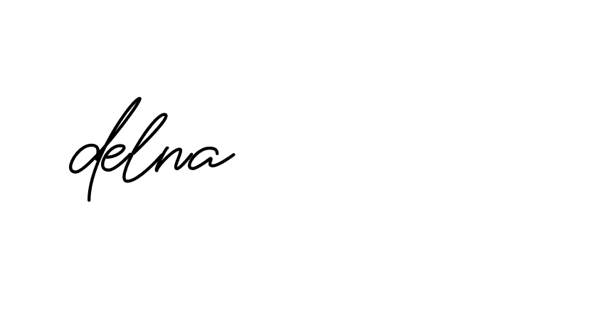 Signature of delna