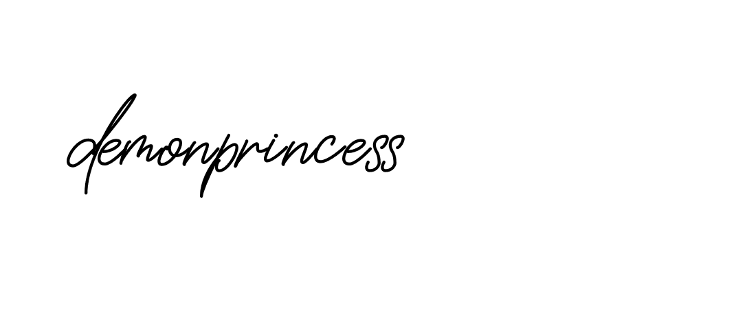 Signature of demonprincess