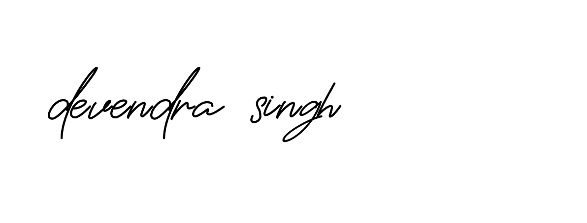 Signature of devendra-singh