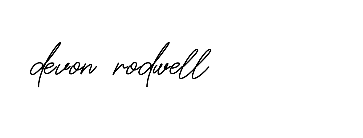 Signature of devon-rodwell