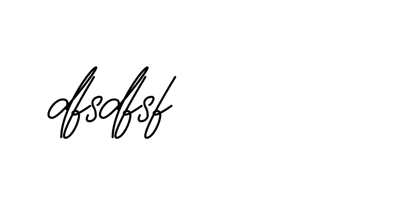 Signature of dfsdfsf