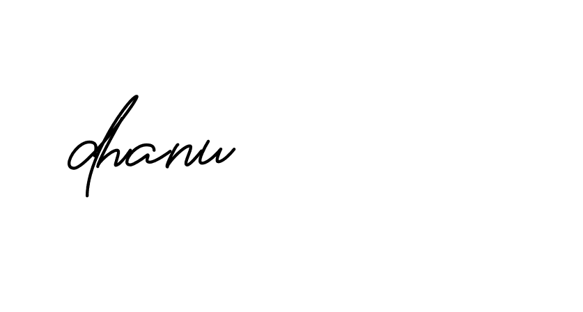 Signature of dhanu