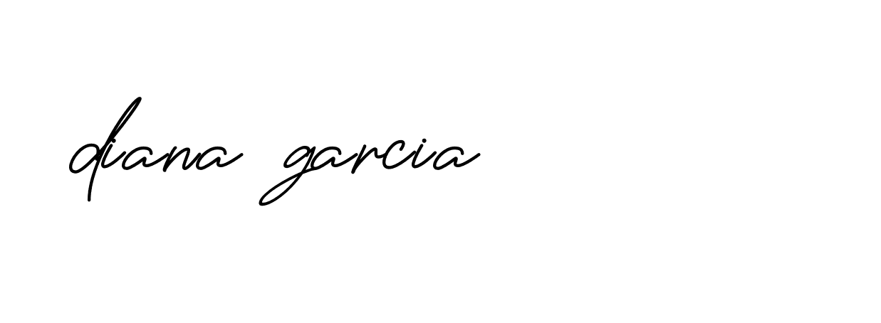 Signature of diana-garcia-