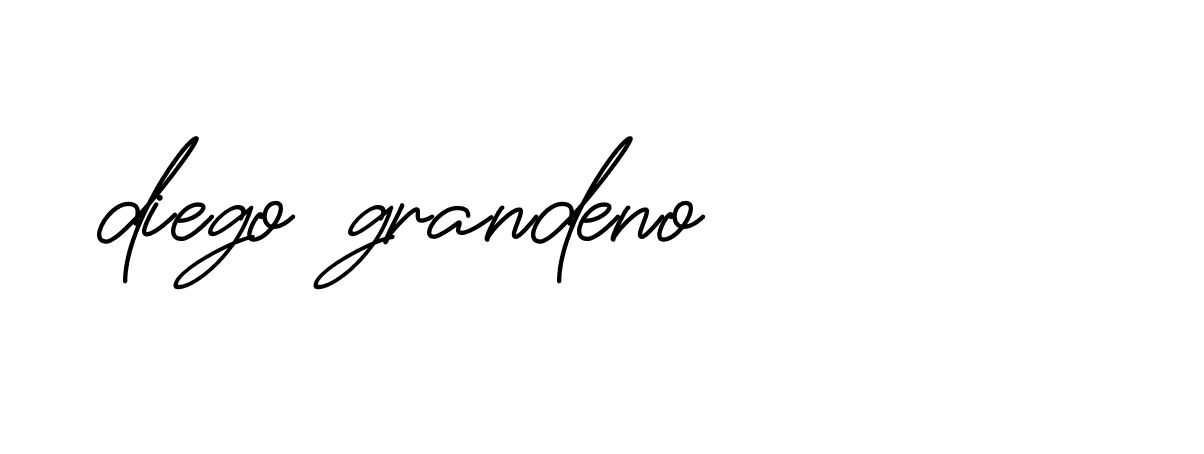 Signature of diego-grandeno