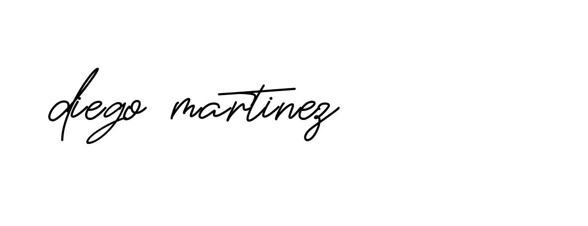 Signature of diego-martinez