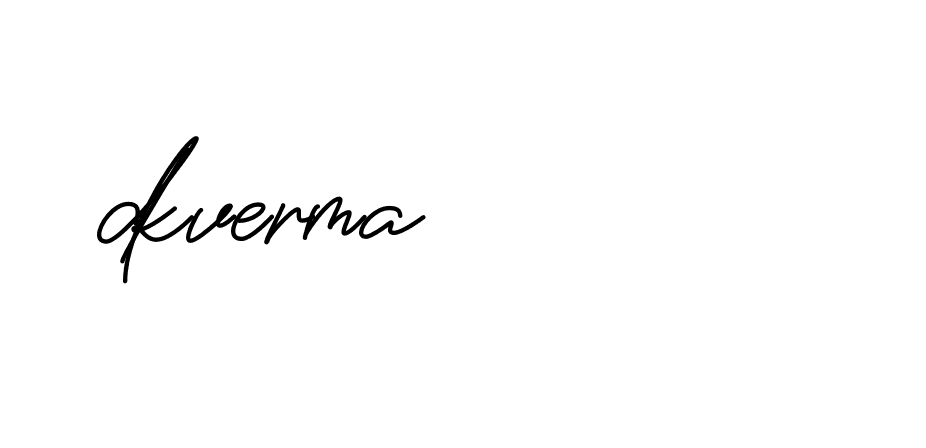 Signature of dkverma