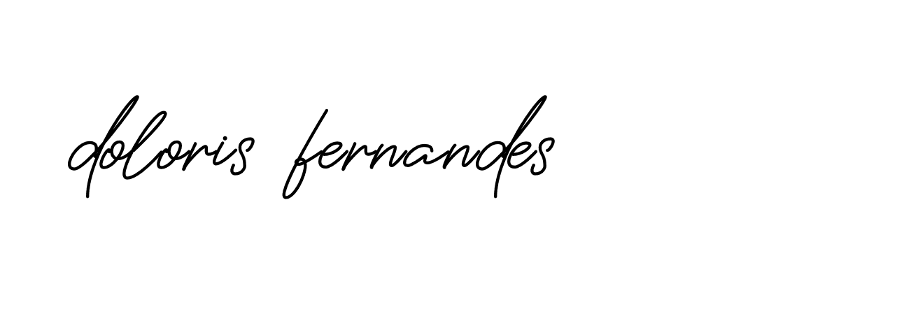 Signature of doloris-fernandes