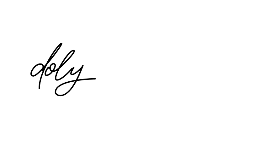 Signature of doly-