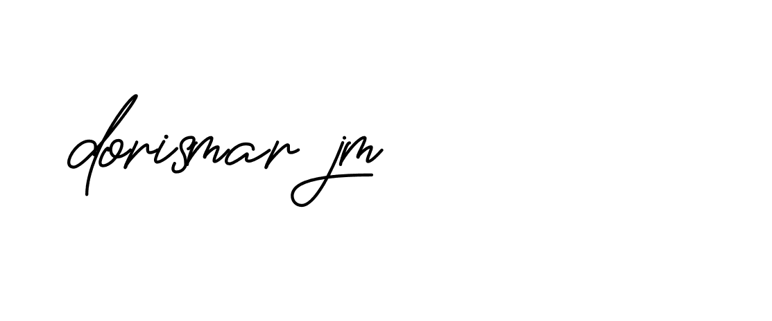 Signature of dorismar-jm-