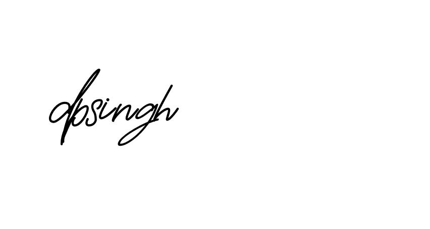 Signature of dpsingh