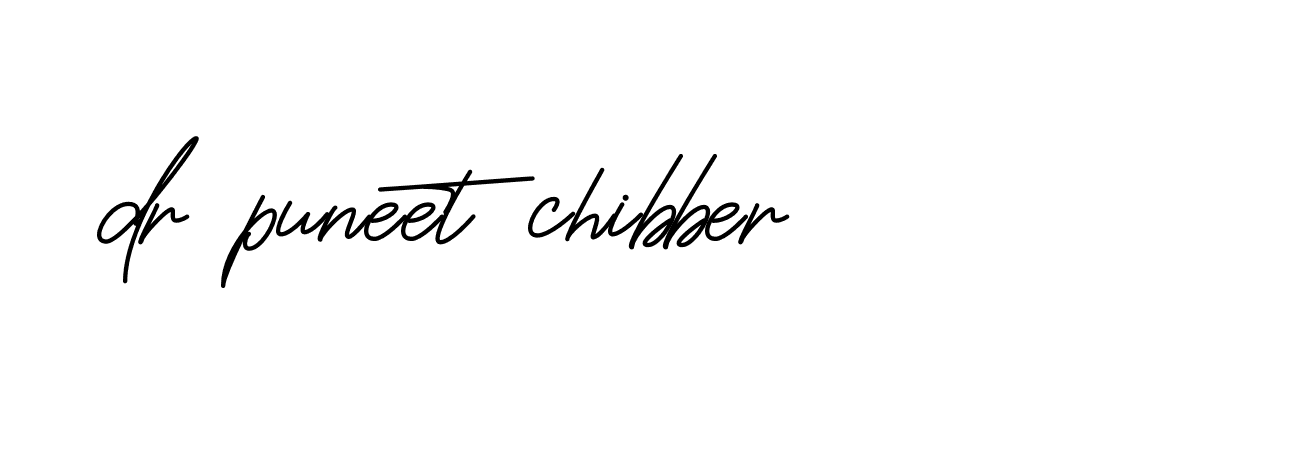 Signature of dr-puneet-chibber