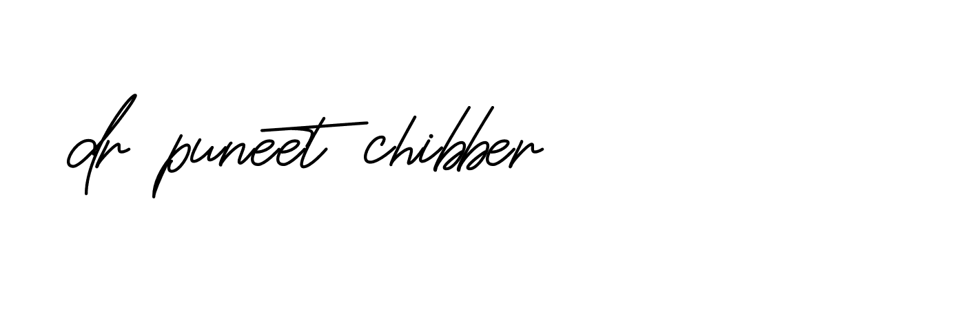 Signature of dr-puneet-chibber--