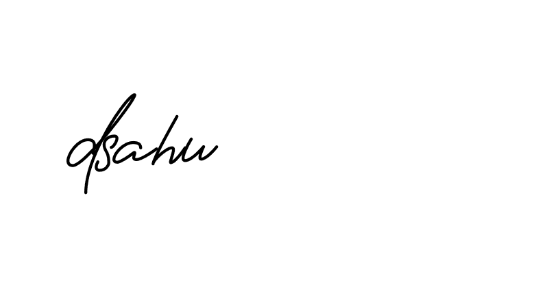 Signature of dsahu