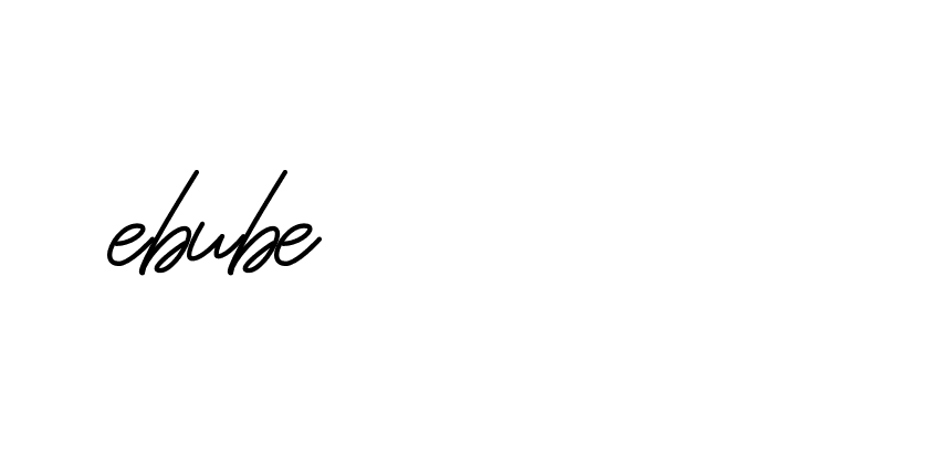 Signature of ebube-