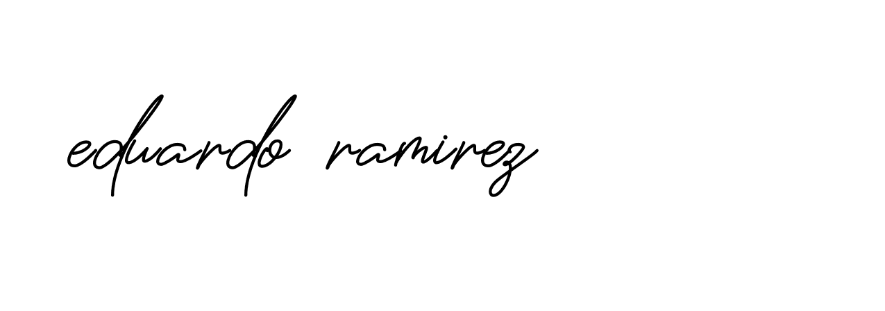 Signature of eduardo-ramirez