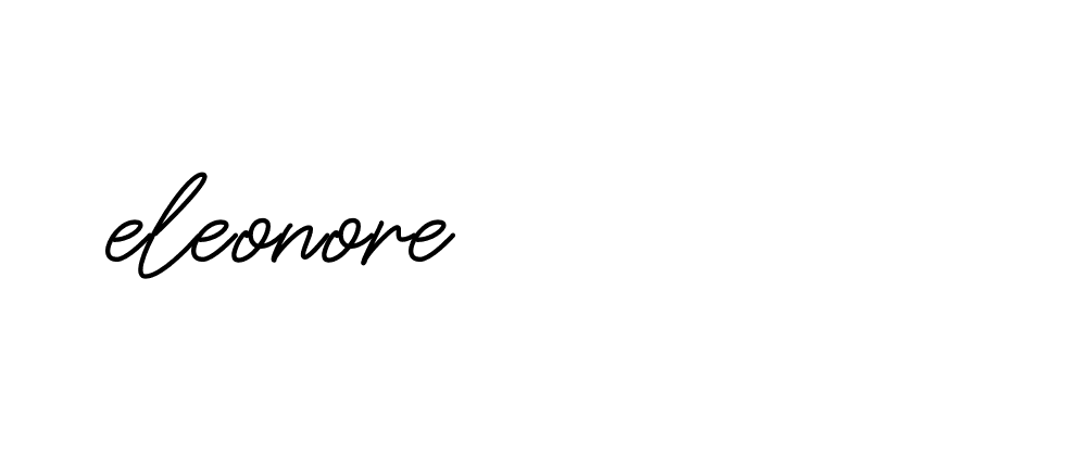 Signature of eleonore-