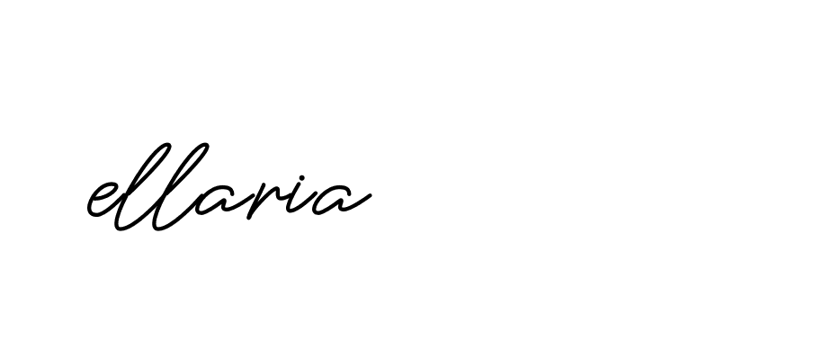 Signature of ellaria