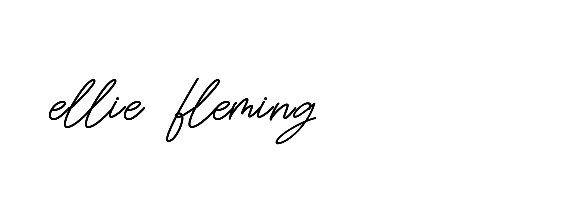 Signature of ellie-fleming