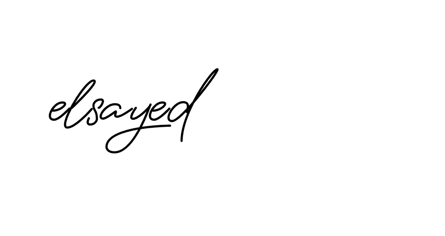 Signature of elsayed