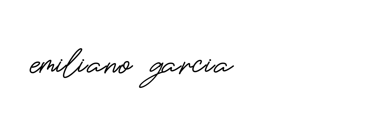 Signature of emiliano-garcia