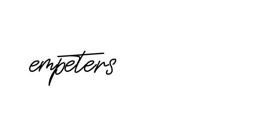 Signature of empeters