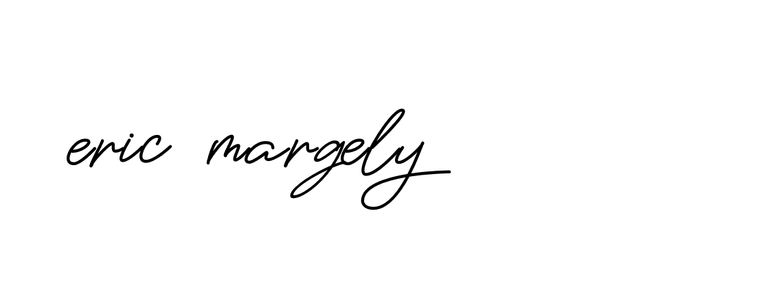 Signature of eric-margely