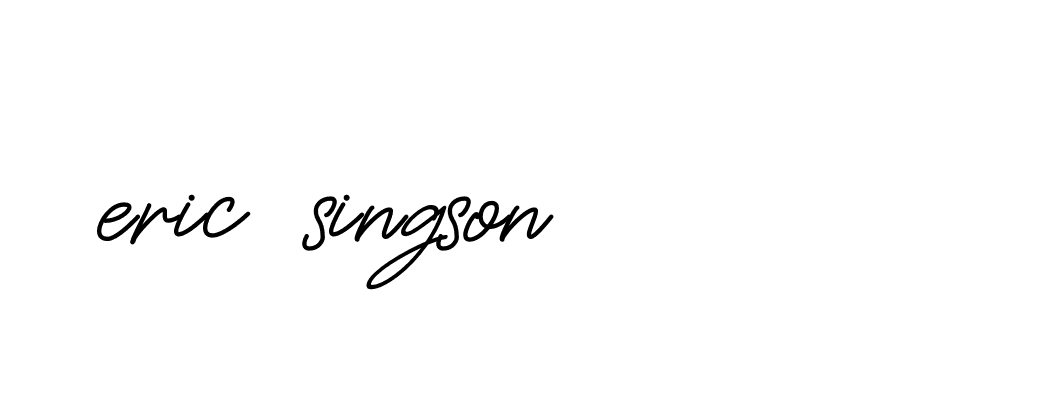 Signature of eric-singson