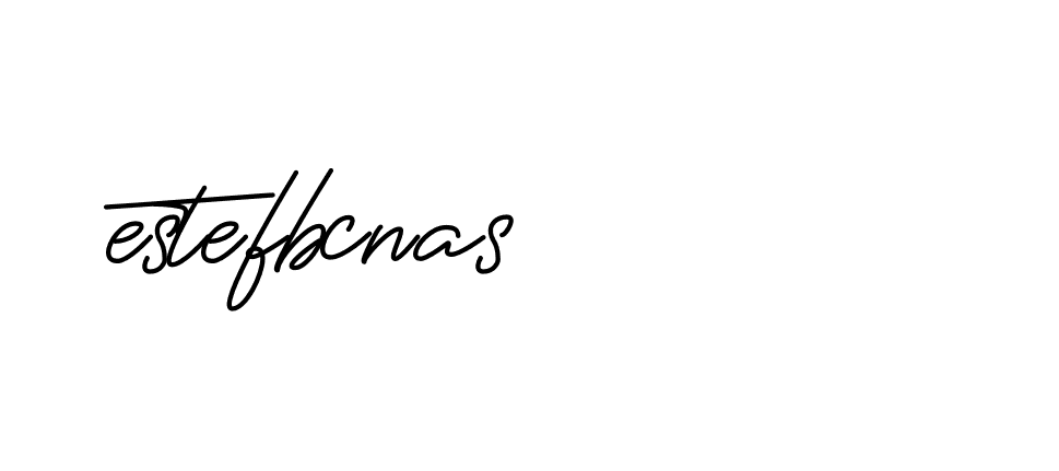 Signature of estefbcnas