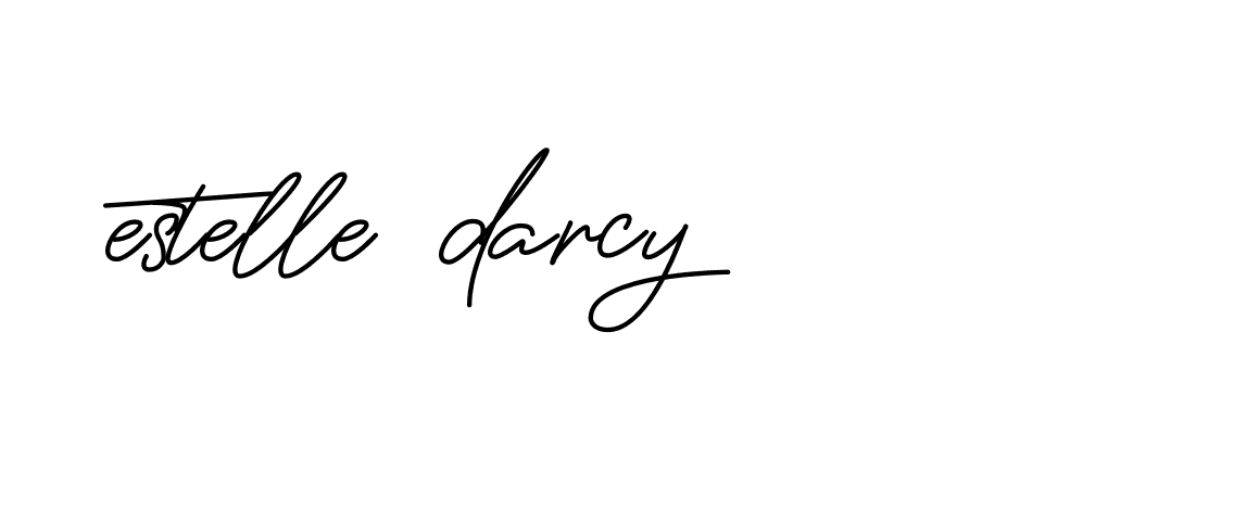 Signature of estelle-darcy