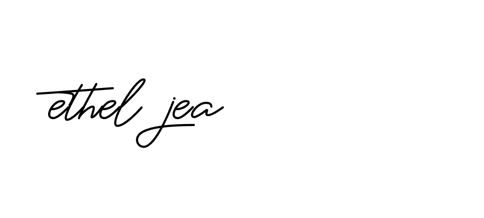 Signature of ethel-jea