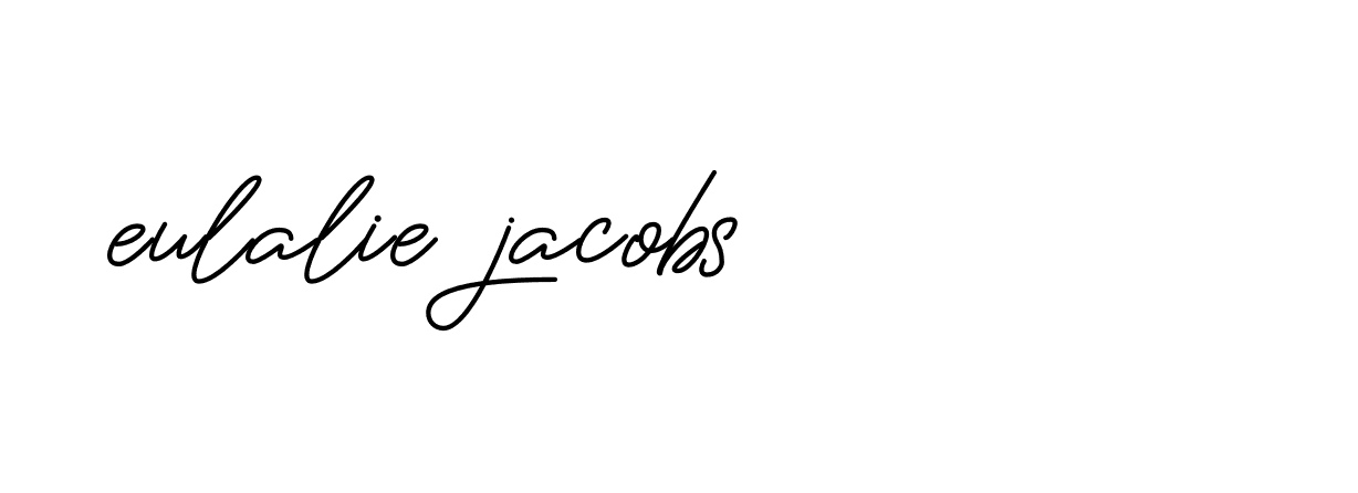 Signature of eulalie-jacobs-